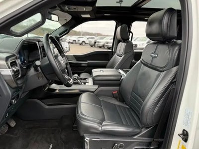 2024 Ford F-150 4X4 Platinum 4DR Supercrew 6.5 FT. SB