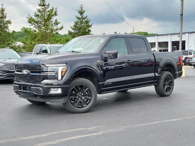2025 Ford F-150 4X4 Platinum 4DR Supercrew 5.5 FT. SB