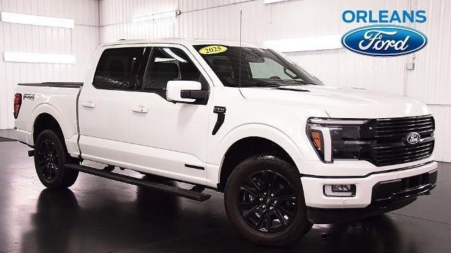 Preowned 2025 Ford F-150 Platinum for Sale