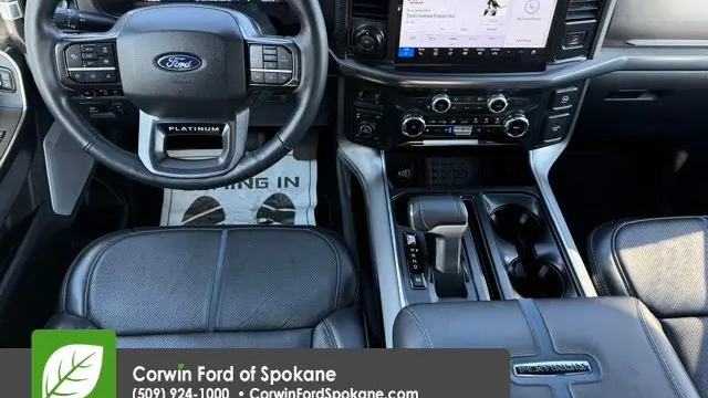 2025 Ford F-150 Platinum