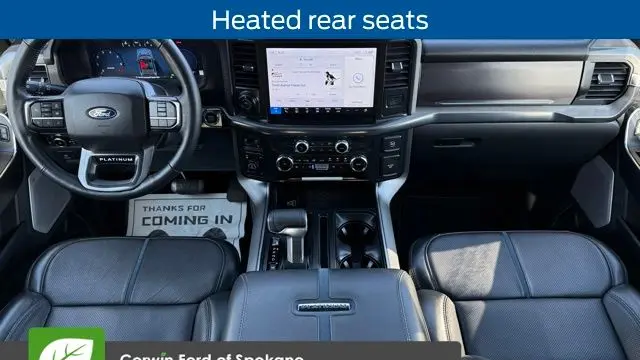 2025 Ford F-150 Platinum