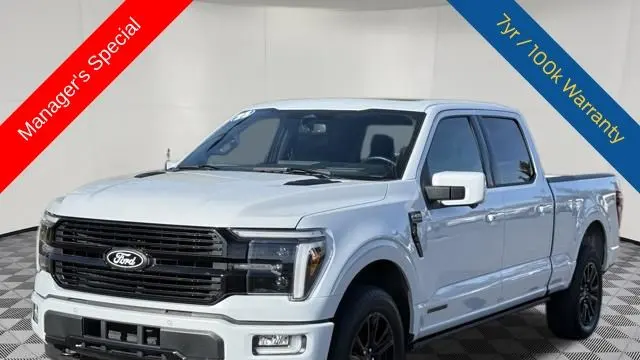 Preowned 2025 Ford F-150 Platinum for Sale