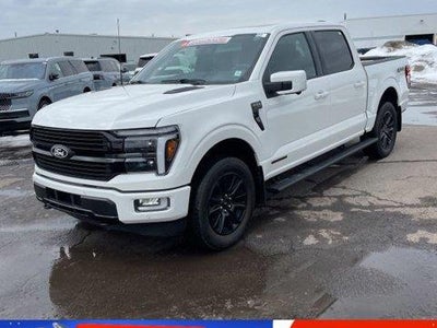 2025 Ford F-150 4X4 Platinum 4DR Supercrew 5.5 FT. SB