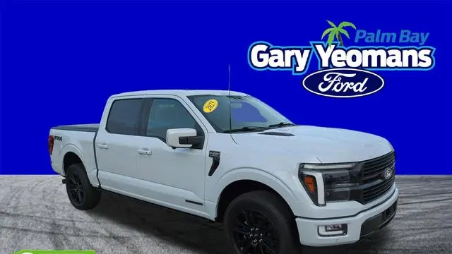 Preowned 2025 Ford F-150 Platinum for Sale