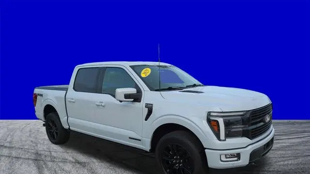 2025 Ford F-150 Platinum