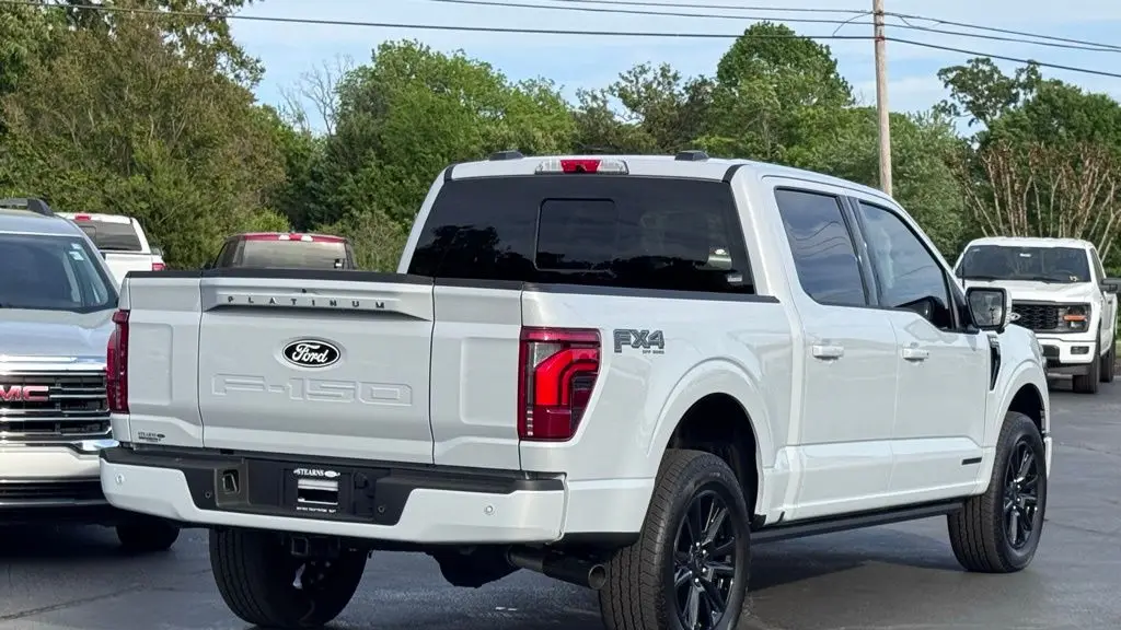 2025 Ford F-150 Platinum