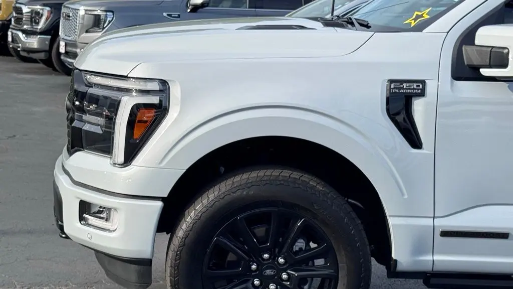 2025 Ford F-150 Platinum