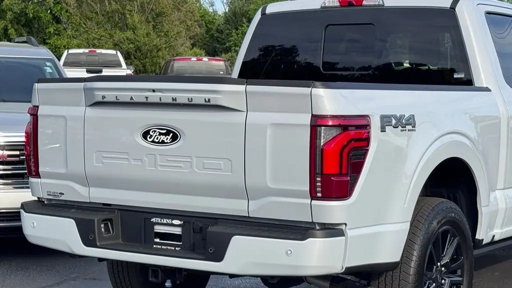 2025 Ford F-150 Platinum
