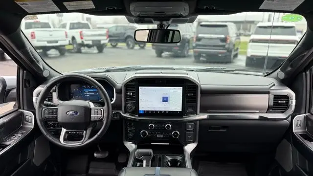 2025 Ford F-150 Platinum