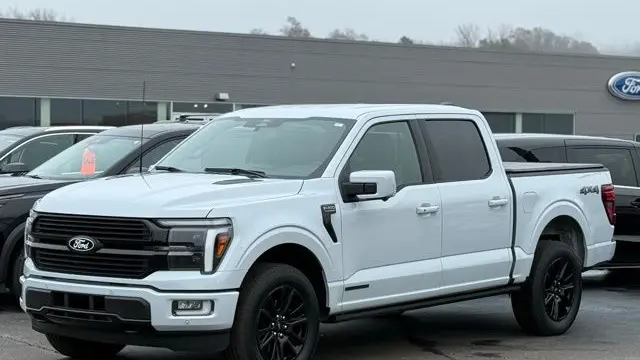 2025 Ford F-150 Platinum