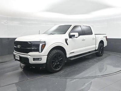 2025 Ford F-150 4X4 Platinum 4DR Supercrew 6.5 FT. SB