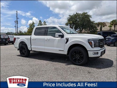 2025 Ford F-150 4X4 Platinum 4DR Supercrew 6.5 FT. SB
