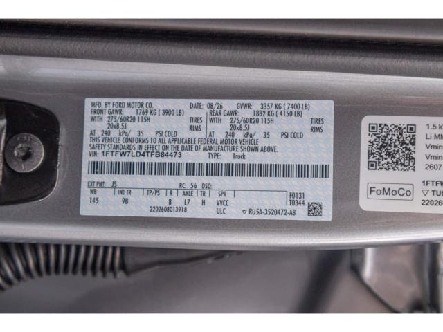 2026 Ford F-150 - $85,575