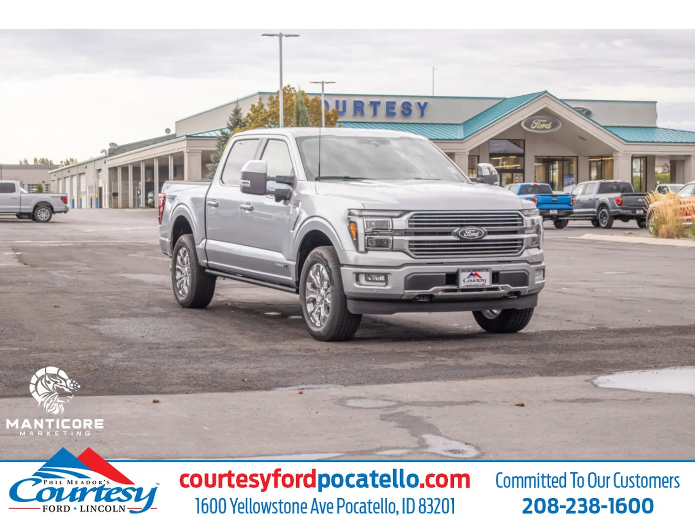 2026 Ford F-150 - $85,575