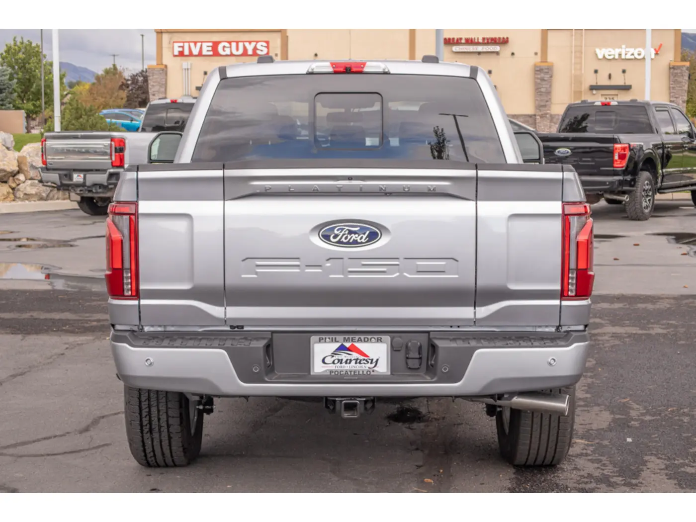 2026 Ford F-150 - $85,575
