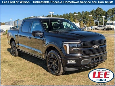 2024 Ford F-150 4X4 Platinum 4DR Supercrew 5.5 FT. SB