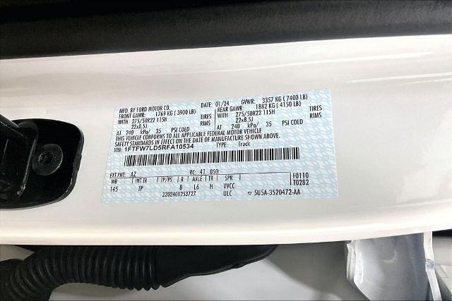 2024 Ford F-150 - $57,313