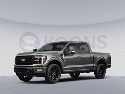 2024 Ford F-150 4X4 Platinum 4DR Supercrew 5.5 FT. SB