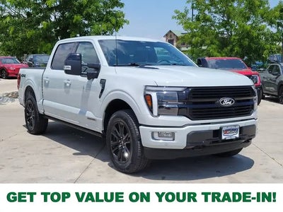 2024 Ford F-150 4X4 Platinum 4DR Supercrew 6.5 FT. SB