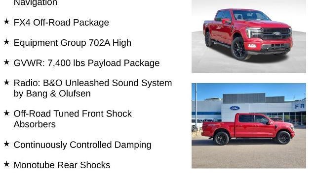 2024 Ford F-150 Platinum