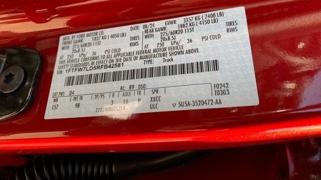 2024 Ford F-150 Platinum
