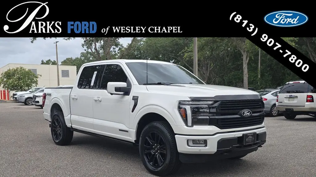 Preowned 2024 Ford F-150 Platinum for Sale