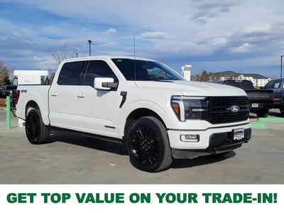 2024 Ford F-150 4X4 Platinum 4DR Supercrew 5.5 FT. SB