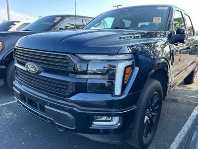 2024 Ford F-150 4X4 Platinum 4DR Supercrew 6.5 FT. SB