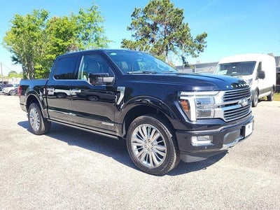 2024 Ford F-150 4X4 Platinum 4DR Supercrew 5.5 FT. SB