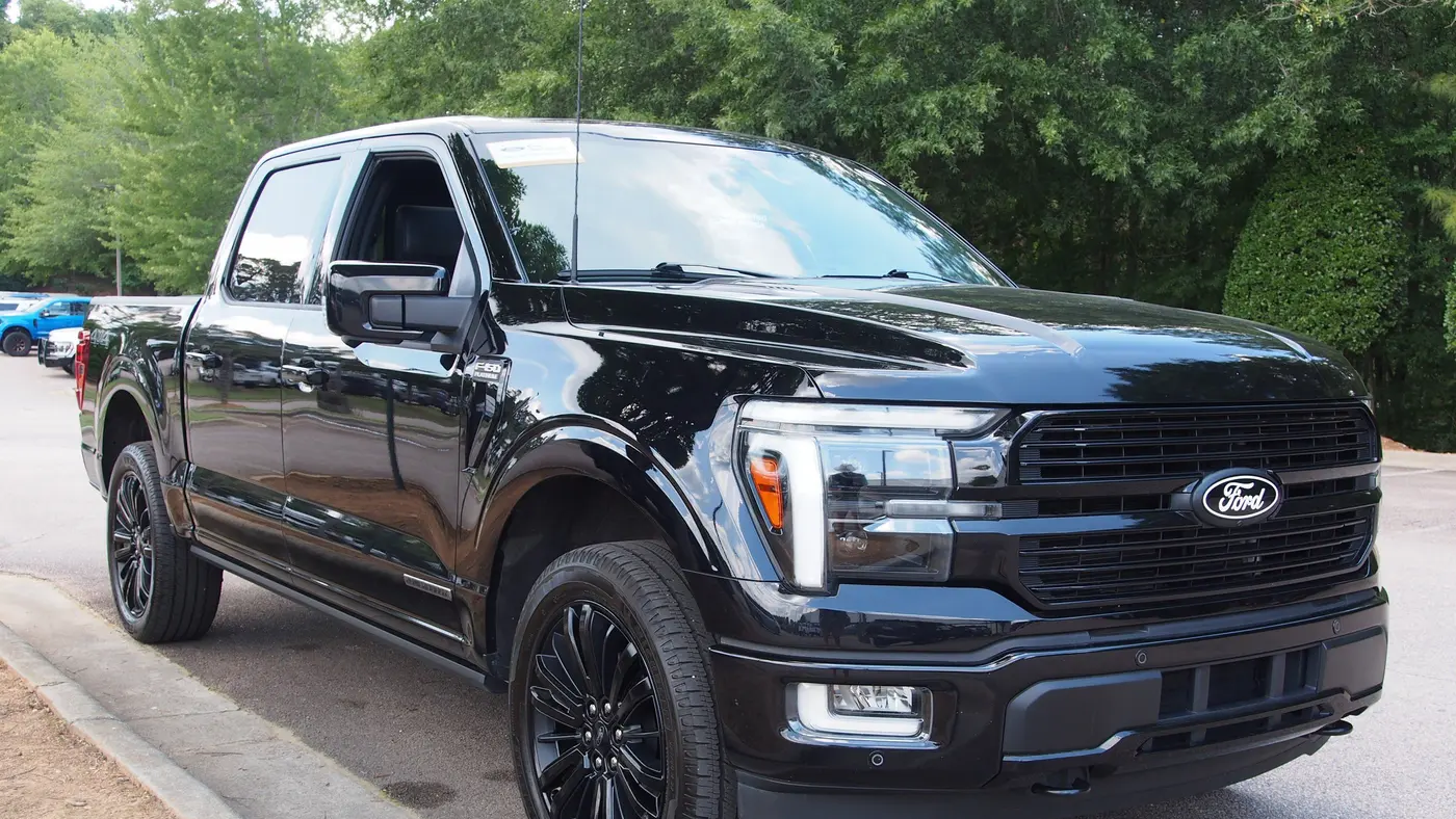 Preowned 2025 Ford F-150 Platinum for Sale