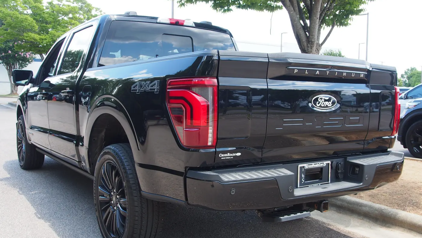 2025 Ford F-150 Platinum