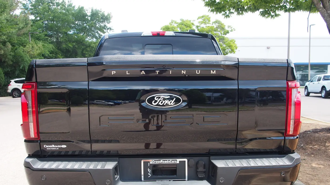 2025 Ford F-150 Platinum