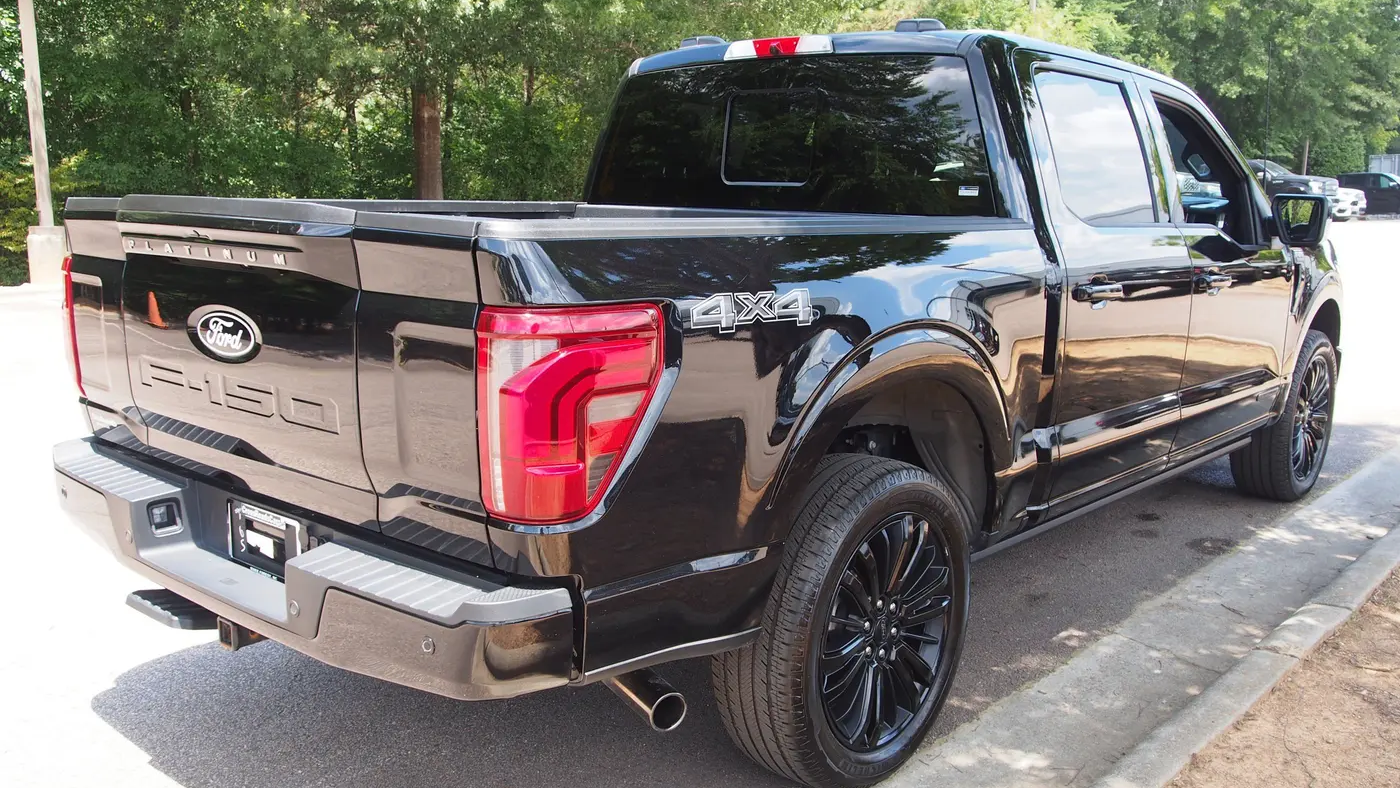2025 Ford F-150 Platinum