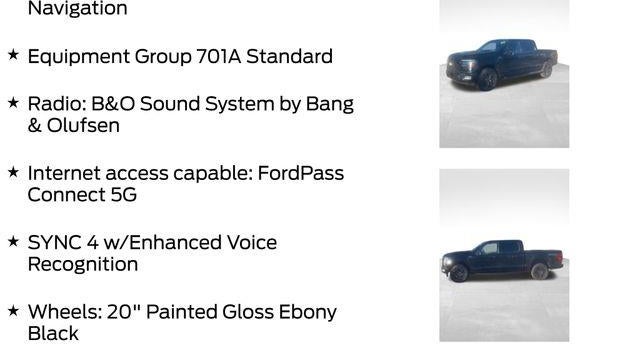 2025 Ford F-150 Platinum