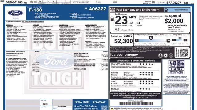 2025 Ford F-150 Platinum