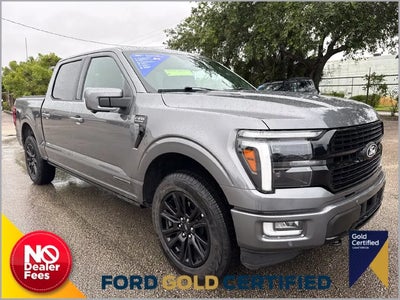 2025 Ford F-150 4X4 Platinum 4DR Supercrew 6.5 FT. SB