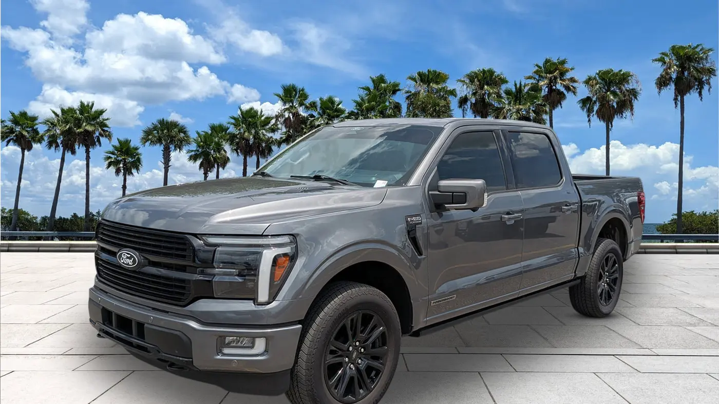 2025 Ford F-150 Platinum