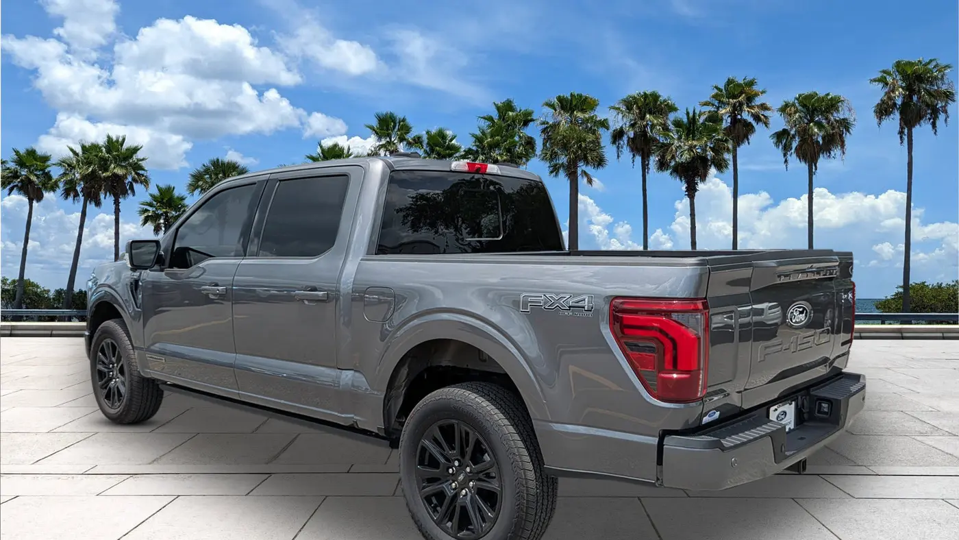 2025 Ford F-150 Platinum