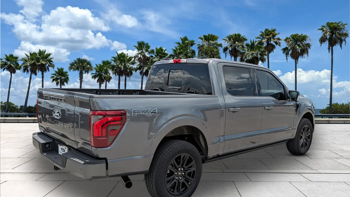 2025 Ford F-150 Platinum