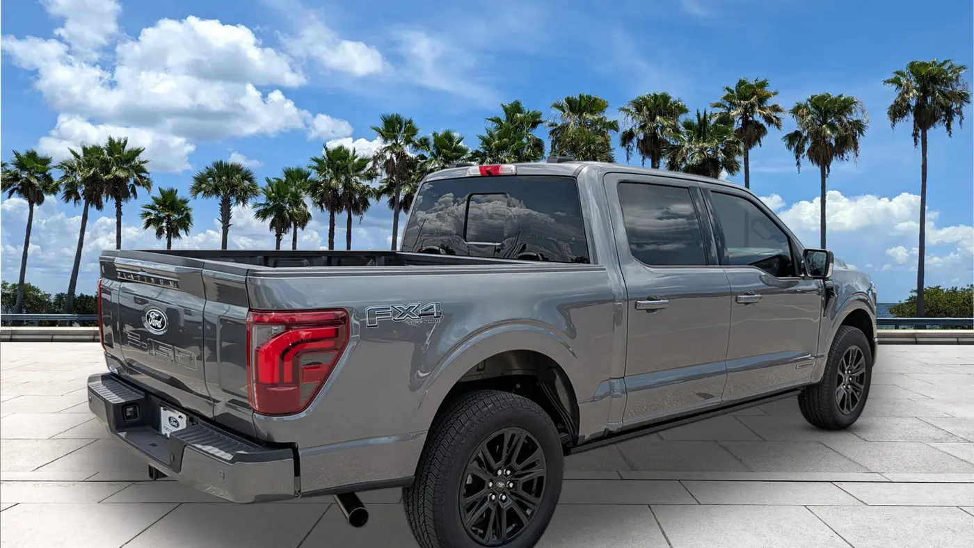 2025 Ford F-150 Platinum