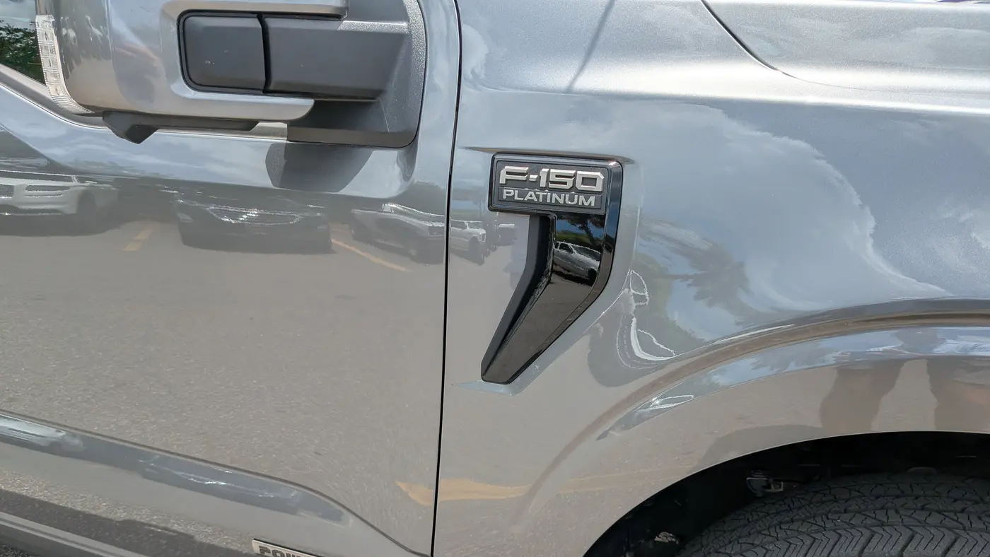 2025 Ford F-150 Platinum
