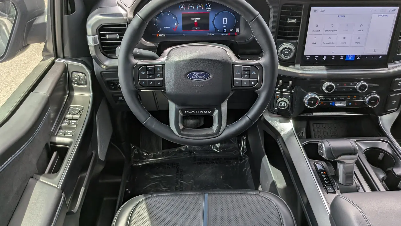 2025 Ford F-150 Platinum