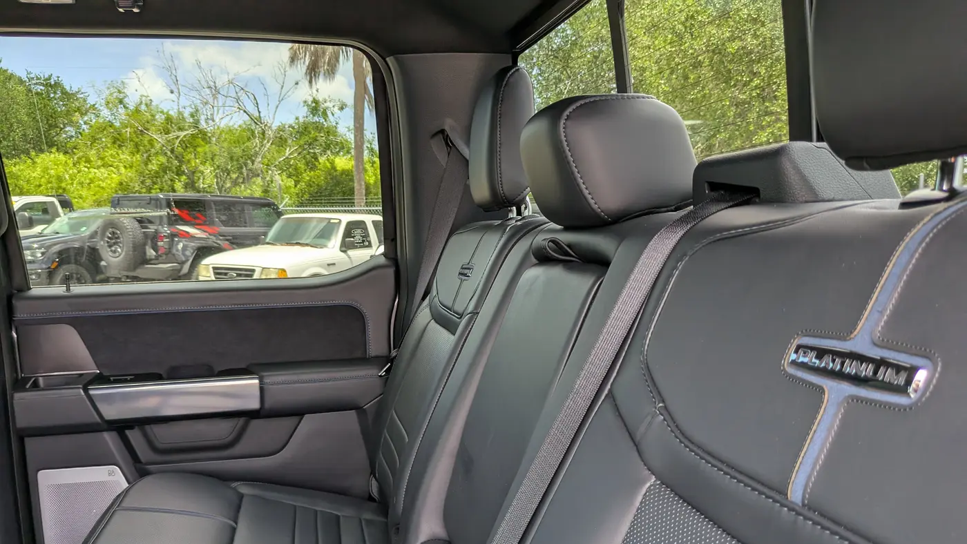 2025 Ford F-150 Platinum
