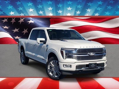 2025 Ford F-150 4X4 Platinum 4DR Supercrew 6.5 FT. SB