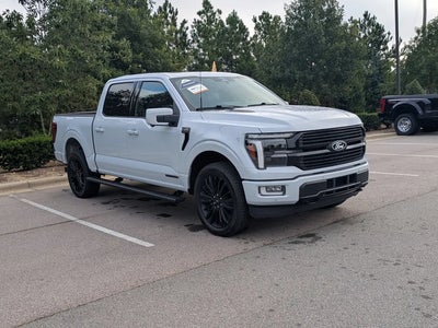 2025 Ford F-150 4X4 Platinum 4DR Supercrew 5.5 FT. SB