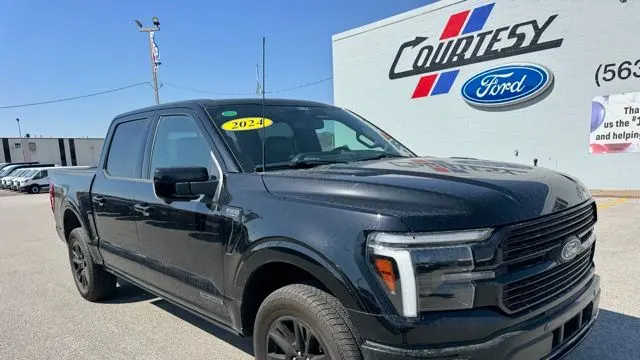 2025 Ford F-150 Platinum