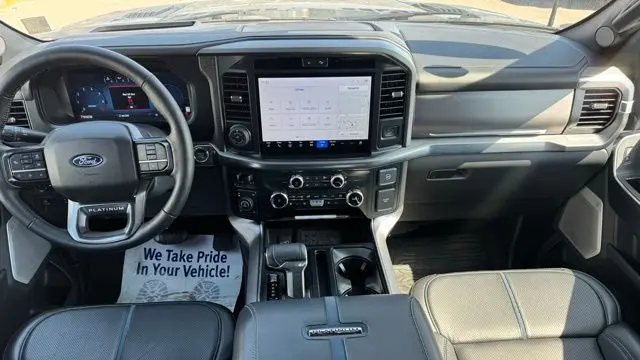 2025 Ford F-150 Platinum