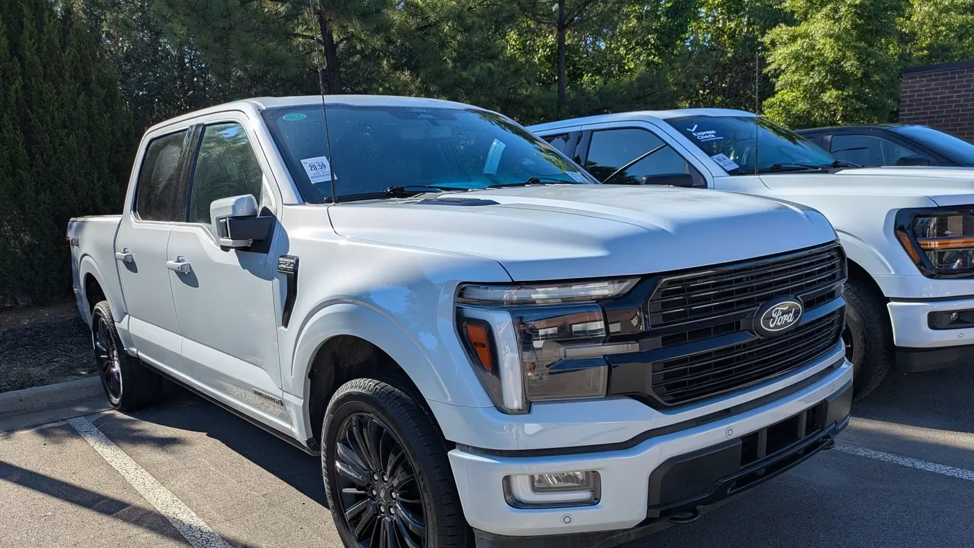 Preowned 2025 Ford F-150 Platinum for Sale