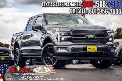 2025 Ford F-150 4X4 Platinum 4DR Supercrew 5.5 FT. SB
