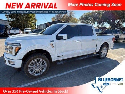 2025 Ford F-150 4X4 Platinum 4DR Supercrew 5.5 FT. SB